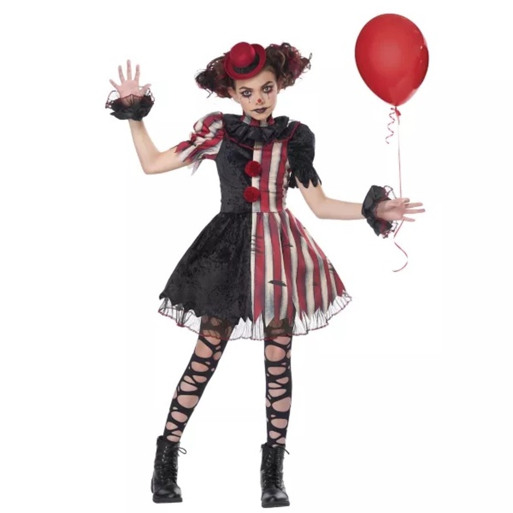 Twisted Clown costume